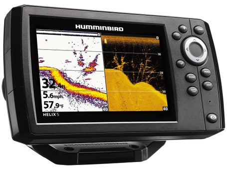 hummingbird fish finders ice fishing Humminbird HELIX 5 CHIRP GPS G3 All Season 411740-1 ready for use even after the ice melts Ice Fishing Humminbird Helix Ice