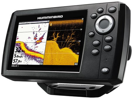HUMMINBIRD HELIX 5 G3 CHIRP/GPS PORTABLE – Grimsby Tackle