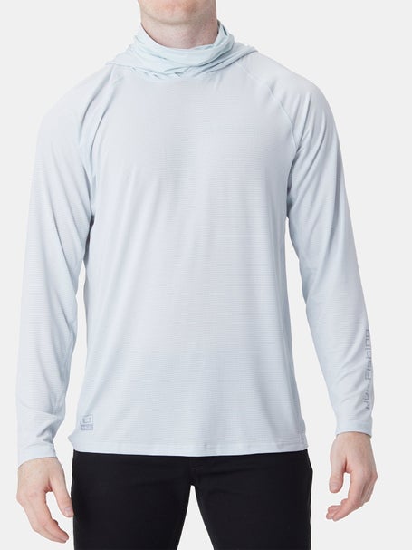 Huk Logo Athletic Long Sleeve Shirts for Men