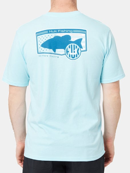 Huk Bass Banner Short Sleeve Shirt | Tackle Warehouse