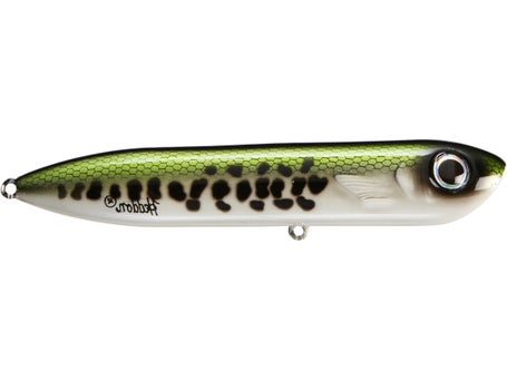 Heddon Chugger Spook Lure.  Armstrong Family Estate Services