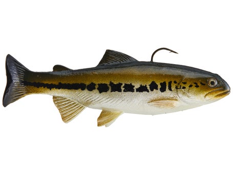 Huddleston Deluxe 8 Trout Swimbaits