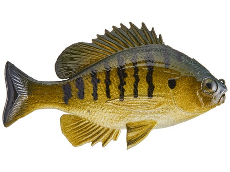 Huddleston Deluxe Bluegill Top Hook Swimbaits