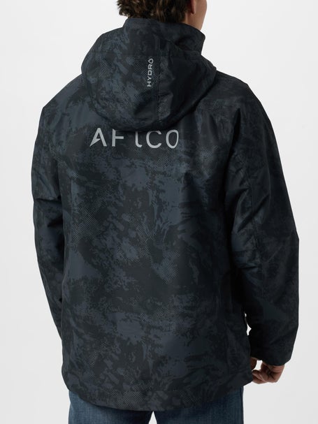Dark Camo Rain Jacket Aftco Hydro Rain Jacket Black Storm Camo