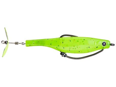 New Top Water Hard Plastic Fishing Lures with Weedless Design