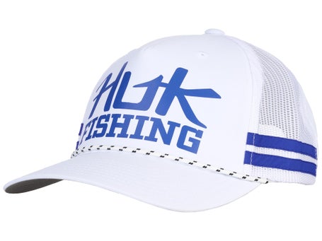 Huk Fishing Rope Hat White