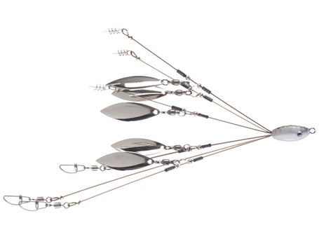 Hog Farmer Baits Tactical Bassin Flex Rig 5 Blade