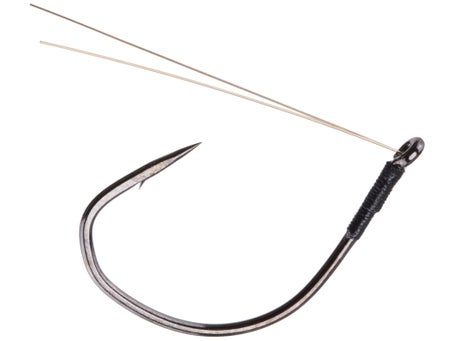 Hayabusa FF309 Narrow Crank Hook Surface Worm Road Sub Soft Bait