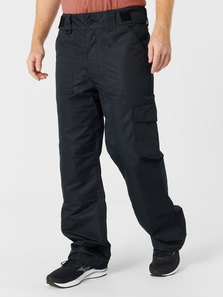 Huk Mens XXL Packable Gray 100% Waterproof / Windproof Fishing Rain Pants  $99 