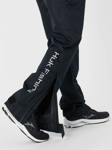 Huk Packable Rain Fishing Pants, Gray, Men's 3XL, Waterproof, New With Tags  