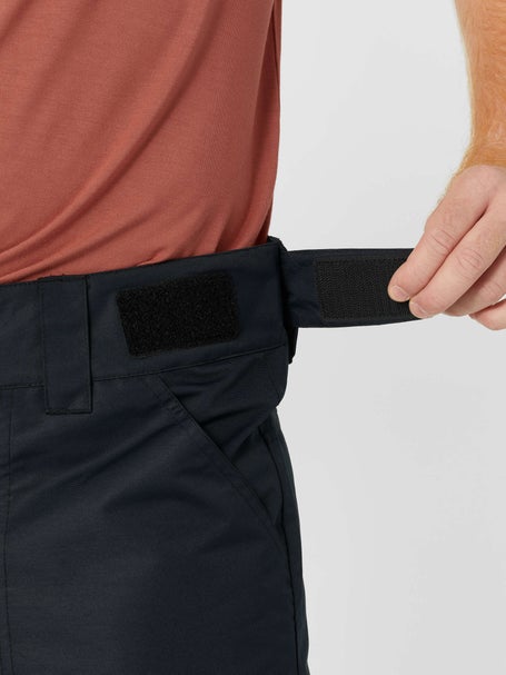 HUK Grand Banks Bavoir imperméable et coupe-vent pour homme, Noir/blanc