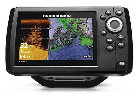 Humminbird® Ice Helix™ 7 CHIRP GPS G4