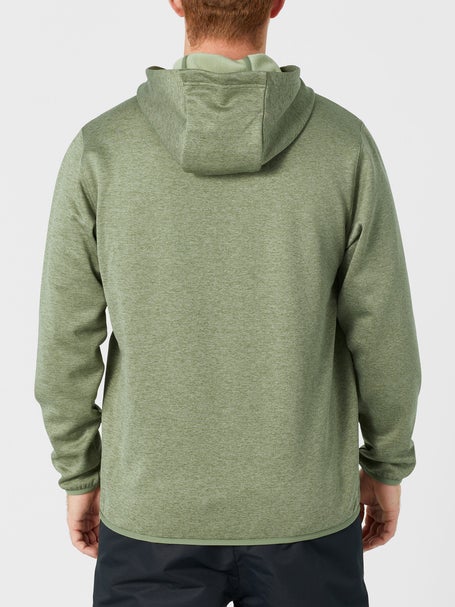 Chemise Huk Homme 3XL Verte Olive 1/4 Zip - Performance Pêche Randonnée