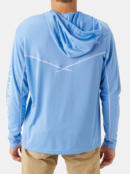 HUK Women's Standard Icon X Pattern Hoodie, Fishing Shirt with