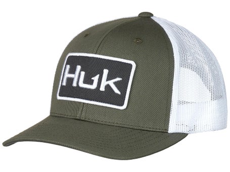 Huk Logo Trucker, Men's, Harbor Mist
