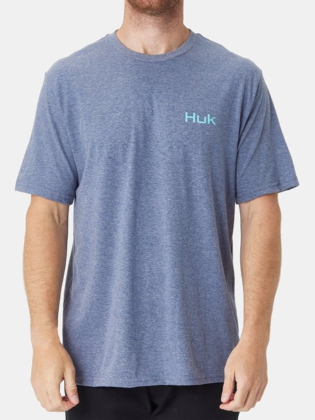 Huk KC Neon Bass Short Sleeve Shirt