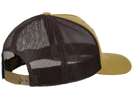 Tan Huk Hats Huk Brass Cap Trucker Hat Karl's Bait Tackle