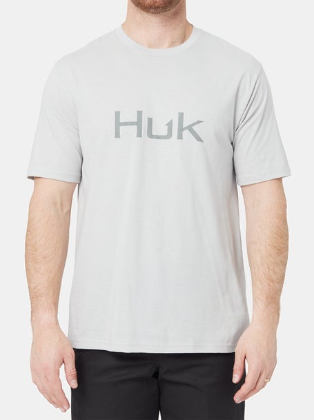 Huk Short Sleeve Regular Size T-Shirts for Men for sale