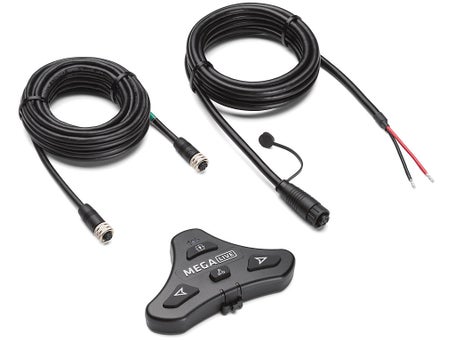 Humminbird Mega Live TargetLock w/ Transducer