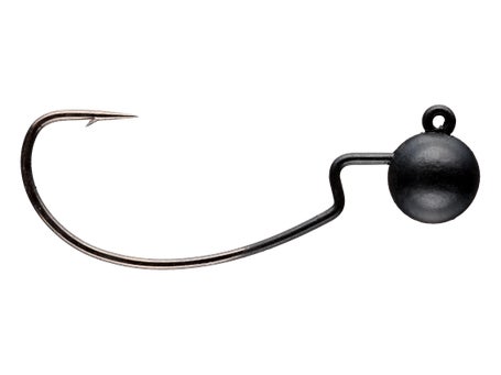 Harmony Fishing Offset Weedless Ned Jigheads 5pk