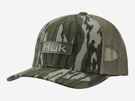 Huk Mossy Oak 316 Trucker Hat Bottomland