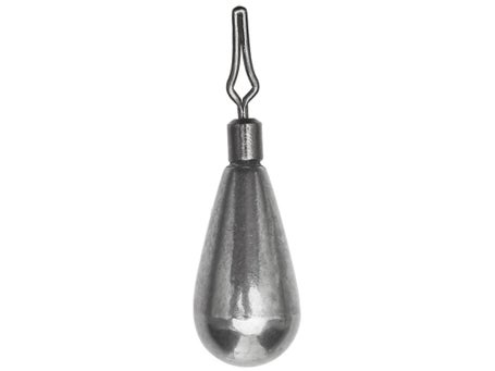 74THELEMENT Teardrop Drop Shot Weight - 1/2 oz. - 2/PK