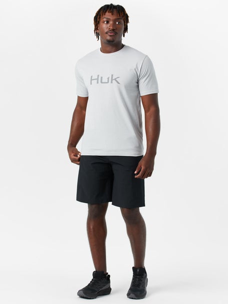Huk Men's Next Level Shorts, Large, Black