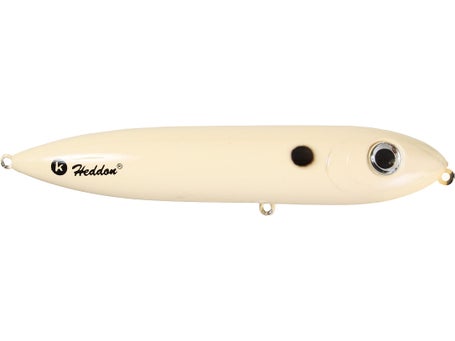 1 Heddon Super Spook Topwater Fishing Lure for Saltwater and Freshwater.  Custom