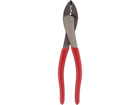 Fishing Crimping Pliers For Single-barrel Sleeves Tools Fishing Tackle Box  Accessories