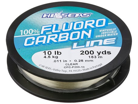 Hi-Seas Grand Slam Bluewater 100% Fluorocarbon Leader