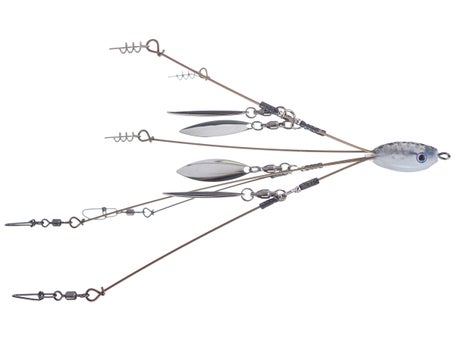 Hog Farmer Tactical Bassin Mini Flex Rig 4 Blade