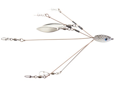 Hog Farmer Baits Tactical Bassin Micro Flex Rig 2 Blade