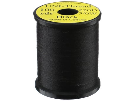 Hareline Uni Thread 3/0 Waxed Heavy Tying Threads