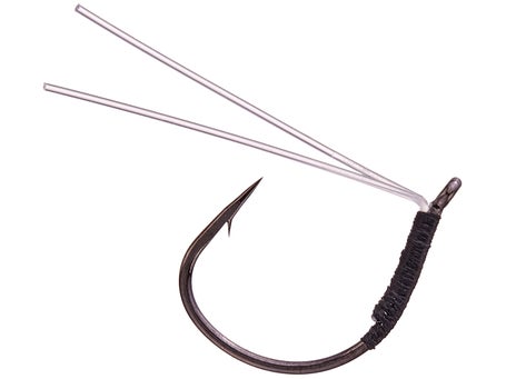 Mustad TitanX Wacky Neko Hook Size 1/0-BRAND NEW-SHIPS SAME BUSINESS DAY 