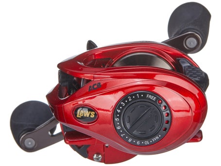 Lew's Hyperspeed LFS Baitcast Reel - Left