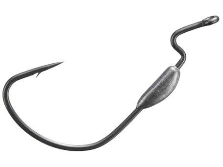 HEAVY GAUGE OFFSET WORM HOOKS Lazer Sharp (Bass Fishing-Swimbaits