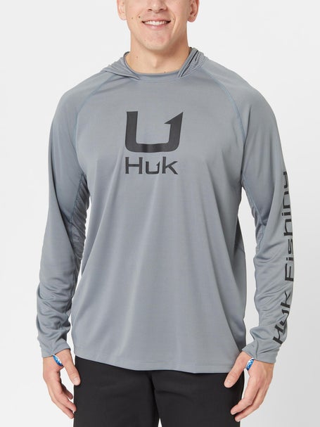 Huk Men's X Bass Pursuit - White - 3XL