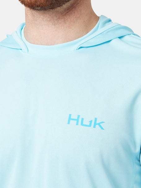 Huk Mens Icon Performance Hoodie - NO - X-Large - TackleDirect
