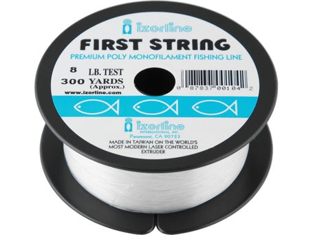 Izorline First String Heavy-Duty Mono Line - TackleDirect