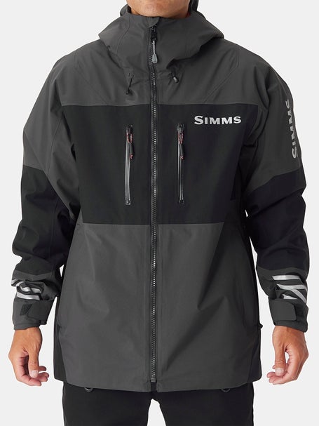 Simms Guide Insulated Fishing Jacket for Men - Carbon - 2XL