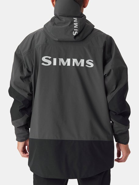 Simms Guide Insulated Fishing Jacket for Men - Carbon - XS 13573-CARBON-S  694264583180