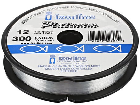 Izorline Platinum Green 1lb Spool - John's Sporting Goods