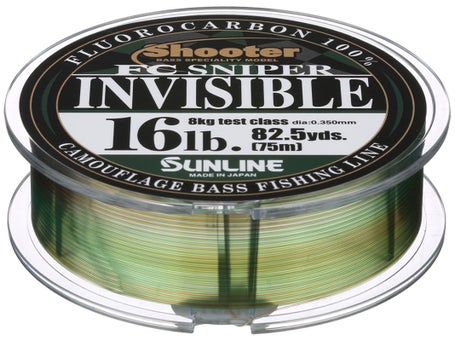 Sunline Super FC Sniper Fluorocarbon Fishing Line  