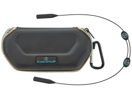 Island Optics Promo Sunglasses Case & Cable Retainer