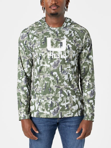 Huk Icon Hoodie - Men's Night Owl L