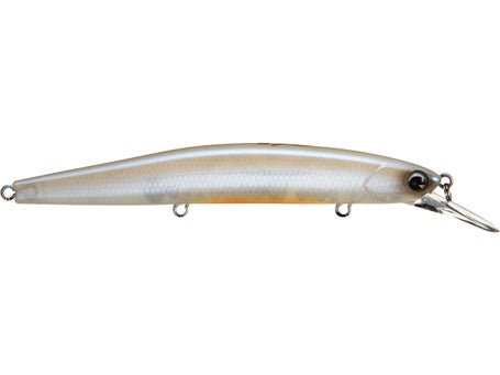 Ima Baby Flit 100 Jerkbait Suspending – Made In Japan, Trasparente, Profondità 5’, Amo #6