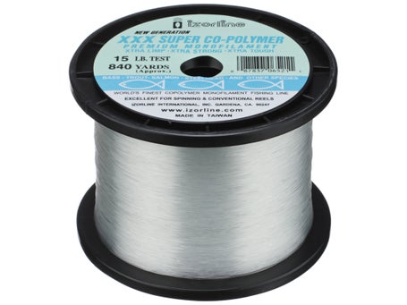 Izorline XXX Super Co-Polymer Clear 6lb 2150yd