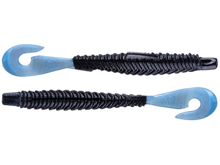 6th Sense Fishing - Soft Plastics - The Judge 5.9 - Black N Blue Dip – 6th  Sense Fishing Wholesale