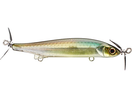 Bass Fishing Tips on X: Fishing Spybaits for Bass