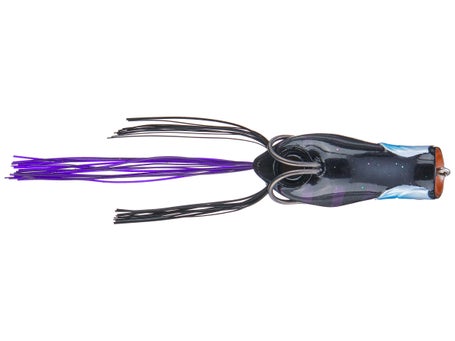 black frog fishing lure Vega Hush - Magic Topwater SKU 20402578 Bigfish fishing frog fishing lure